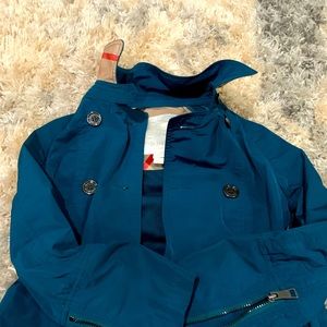 Burberry girls coat